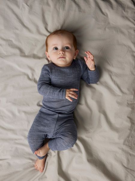 Hovedbilde Name It Wang ull body folkstone gray