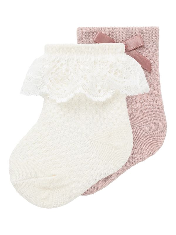 Name It Wakma ull pynte sokk 2 pk 