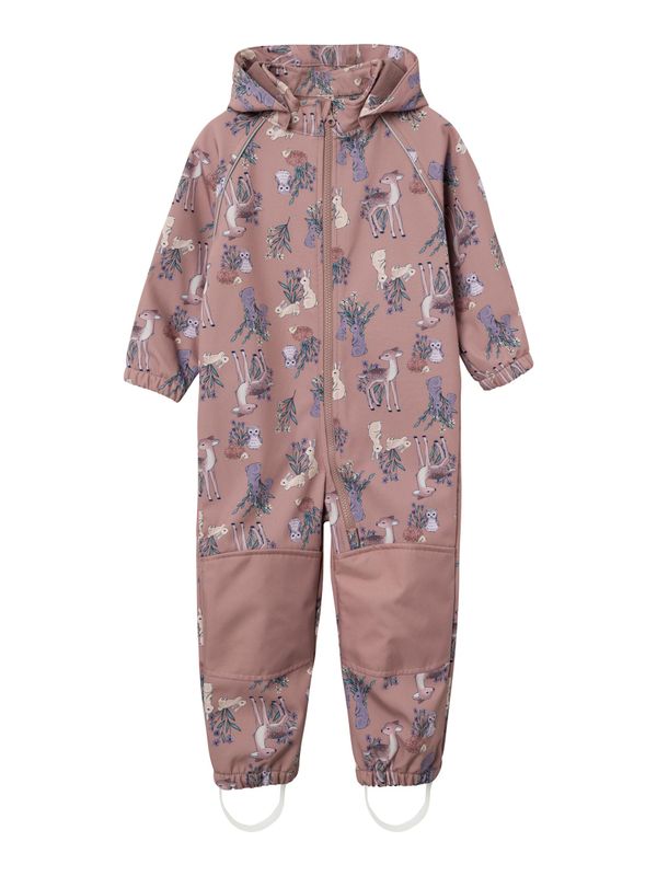 Name It Alfa softshell dress wood antler 