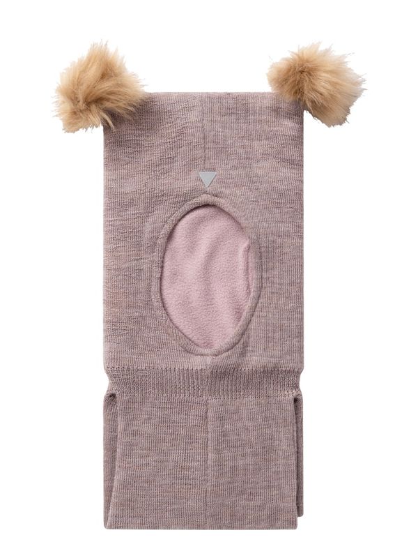 Name It Wlash ull balaklava purple dove