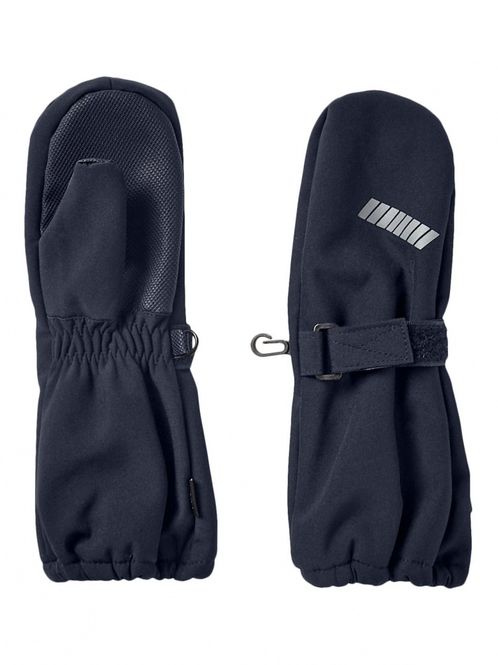 Hovedbilde Name It Alfa08 softshell votter dark