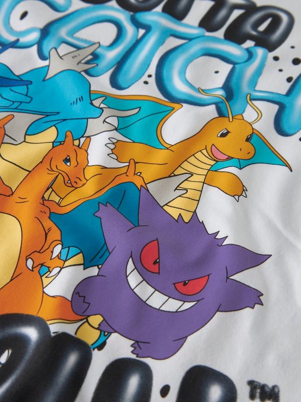 Name It Pokemon Majo t-shirt bright white