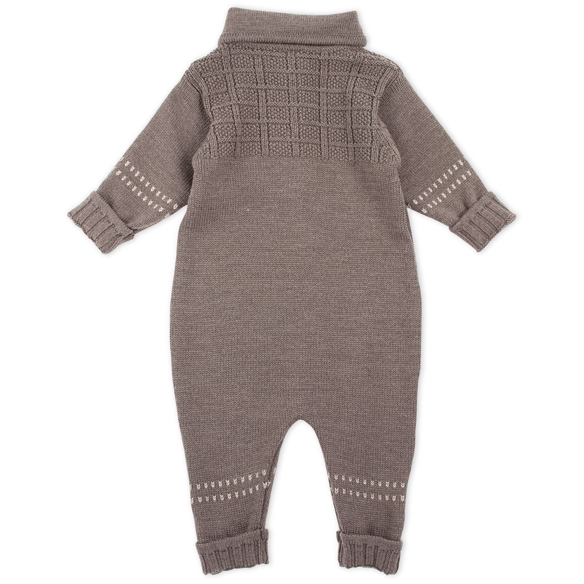 Lillelam Sparkedress ull classic brun