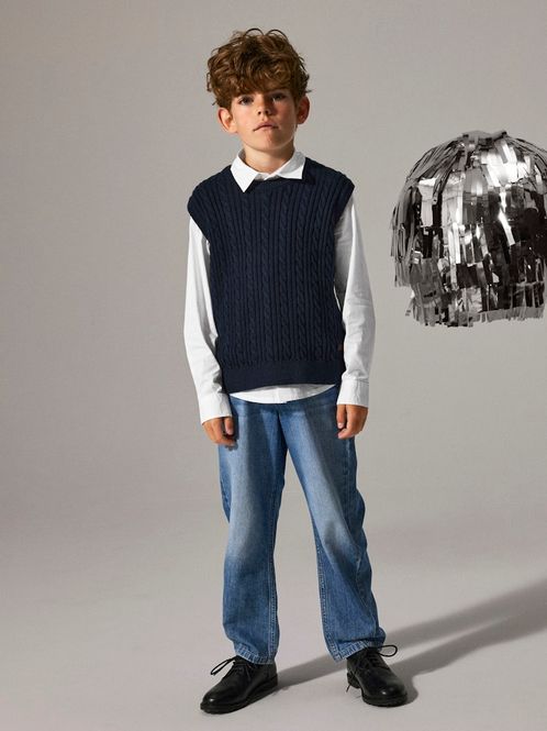 Hovedbilde Name It Roman vest navy blazer