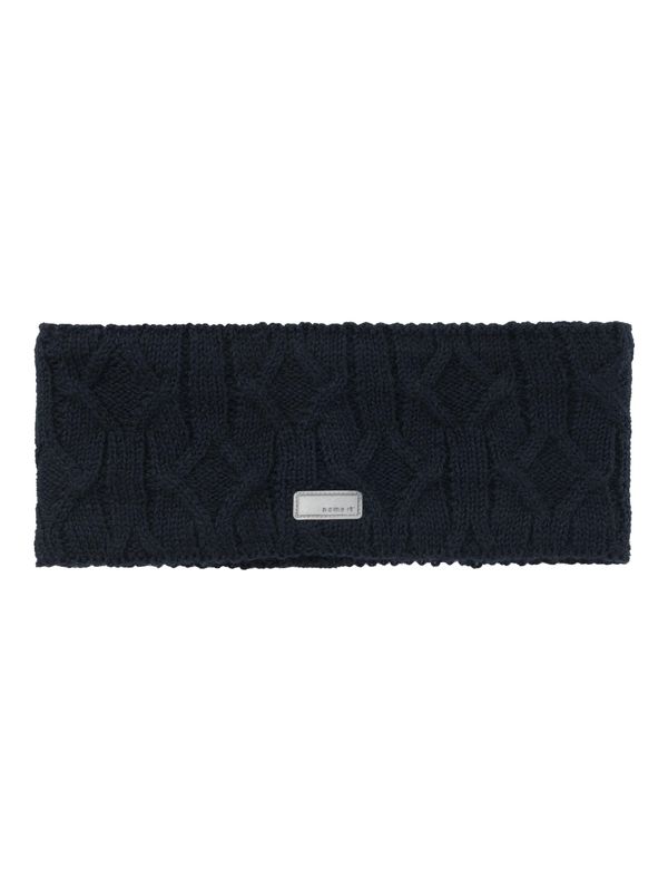Name It Flash ull pannebånd dark