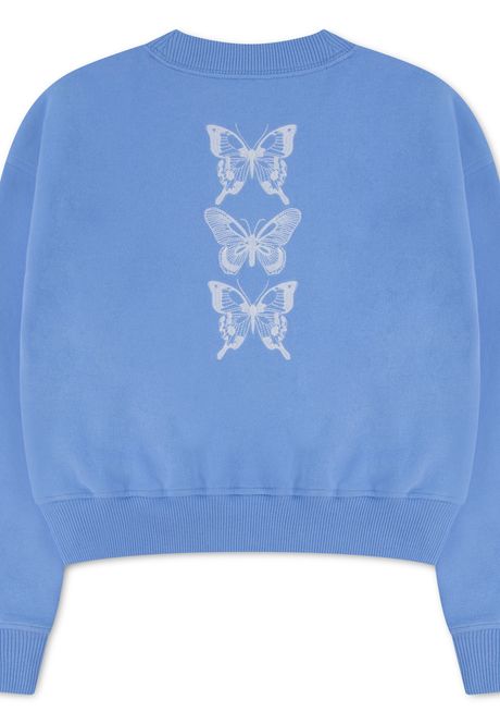 Hovedbilde Abercrombie Genser Gusset crew vista blue