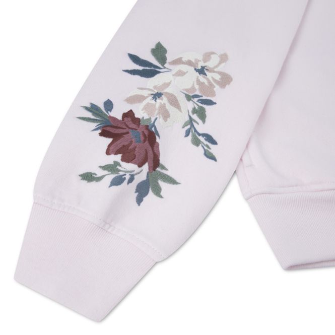 Hovedbilde Abercrombie Hettegenser flower emb pink ...