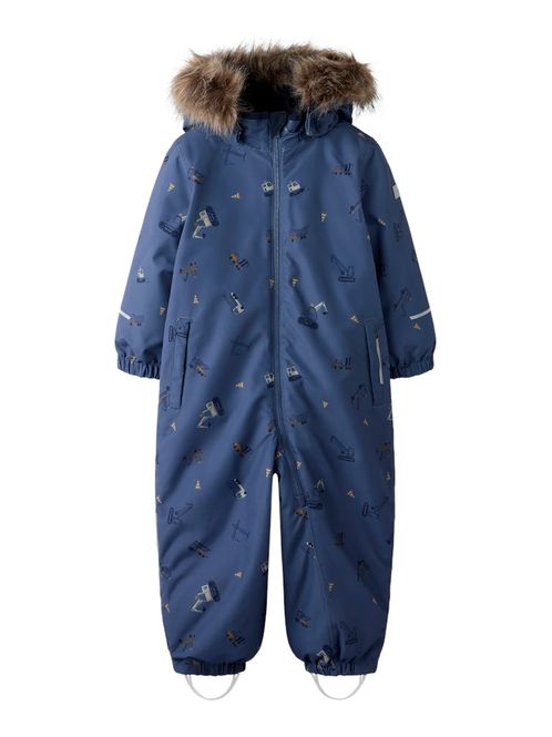 Hovedbilde Name It Snow10 vinterdress vintage indigo