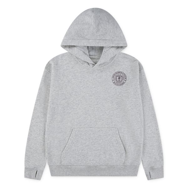 Hovedbilde Abercrombie Hettegenser backprint light grey