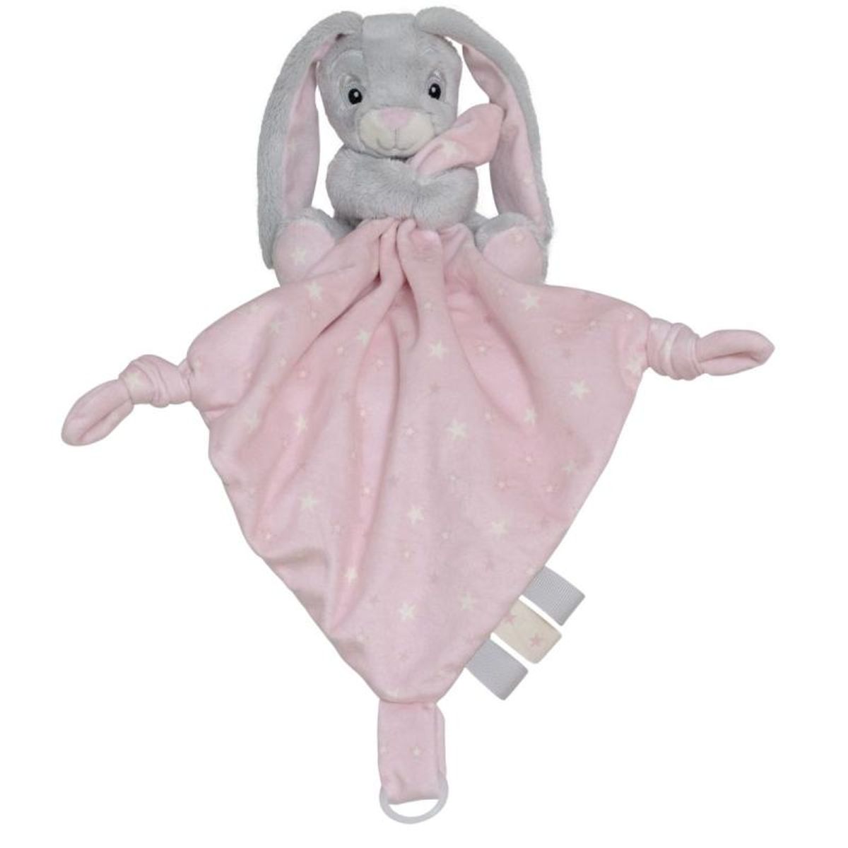 PK My Teddy koseklut star bunny rosa