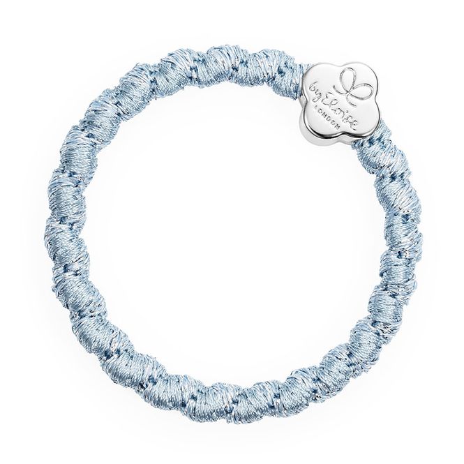 Hovedbilde BE Woven silver quatrefoil faded denim
