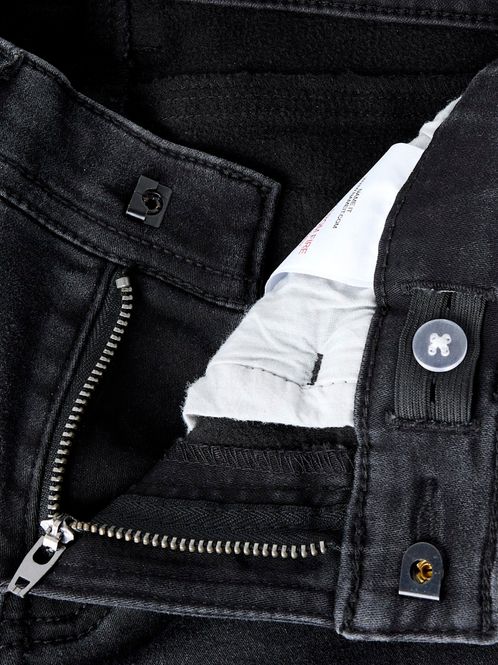 Hovedbilde Name It Silas jeans slim fleece black