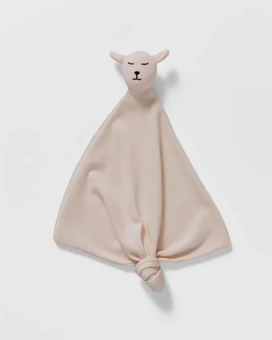 Hovedbilde Lillelam Lammi ull koseklut lys beige