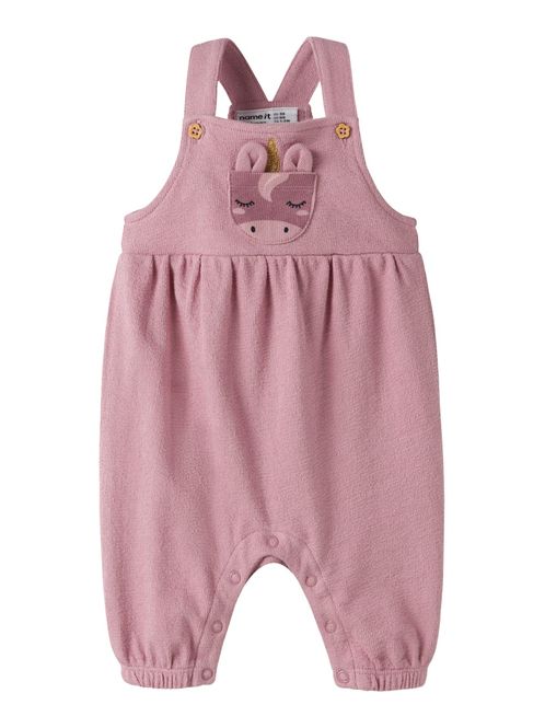 Hovedbilde Name It Leah sweat overall lilas