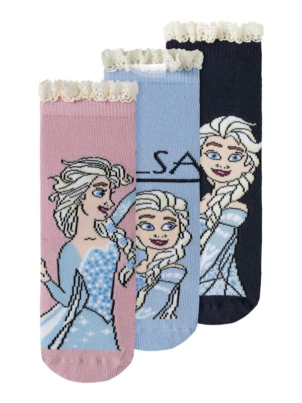 Name It Frozen Osa 3pk sokker windsurfer