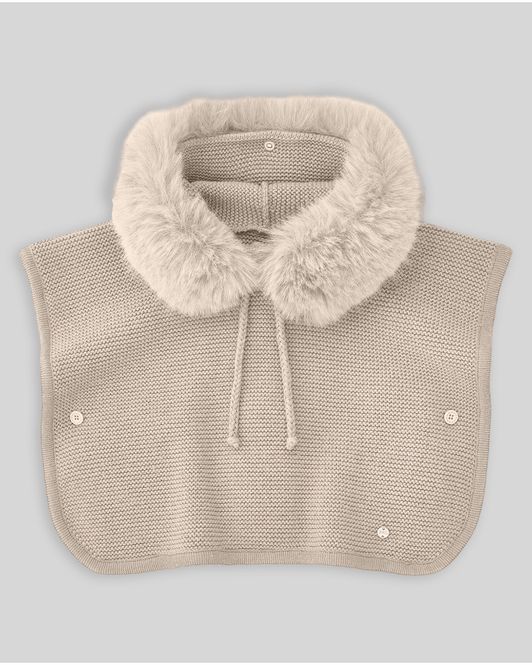 Hovedbilde PAZ Esencial  poncho sand