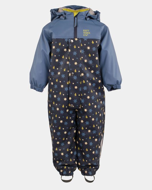 Hovedbilde Kattnakken Vinterregndress baby Pytt Blå horisont