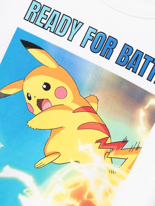 Name It Pokemon Skylar t-shirt white