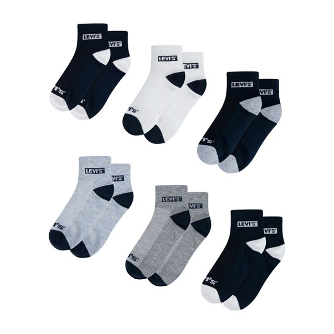 Hovedbilde Levi`s 6pk ankel sokker blue