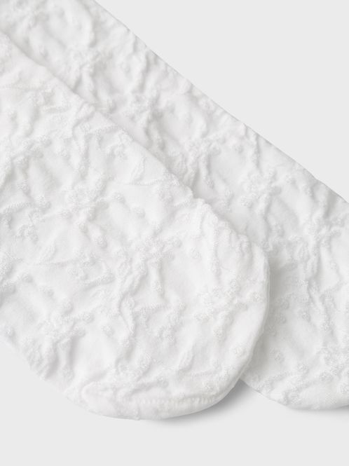 Hovedbilde Name It Frederikke strømpebukse bright white