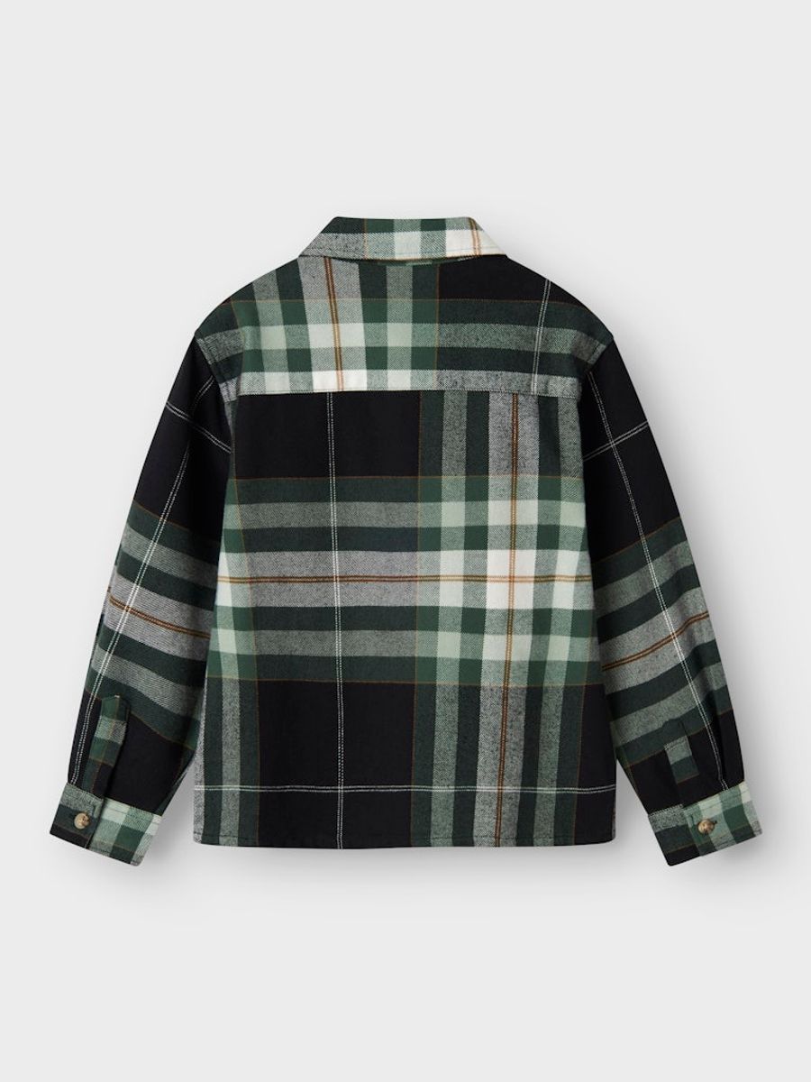 Name It Norris overshirt garden topiary