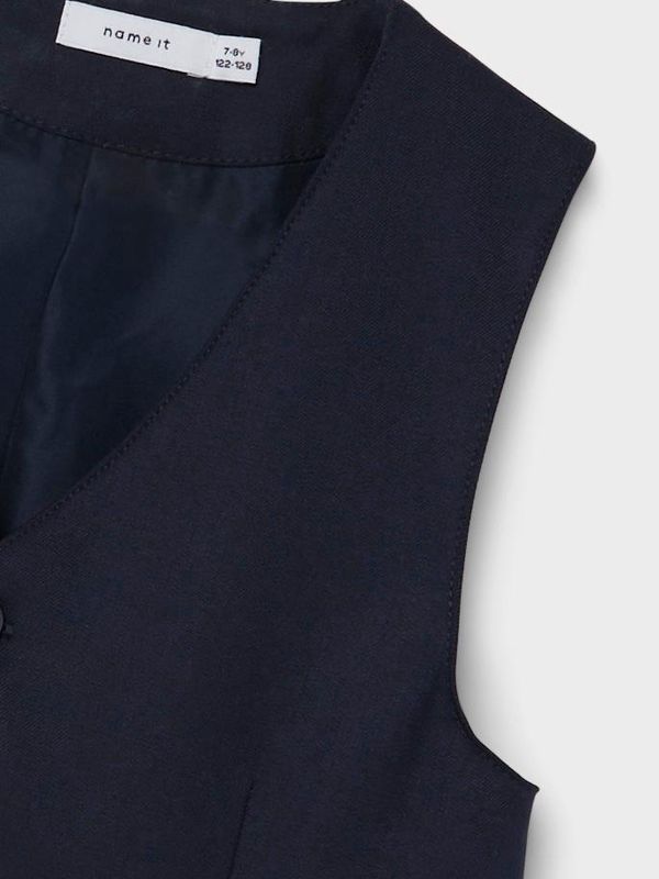 Name It Riramel dress vest dark sapphire