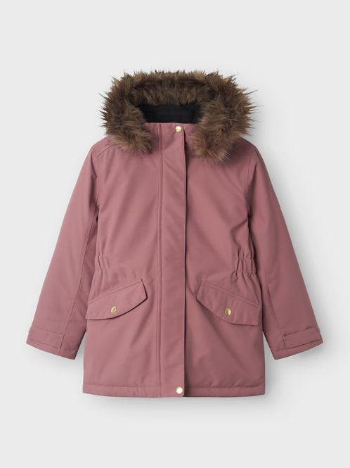 Hovedbilde Name It Snow10 vinterjakke grape 