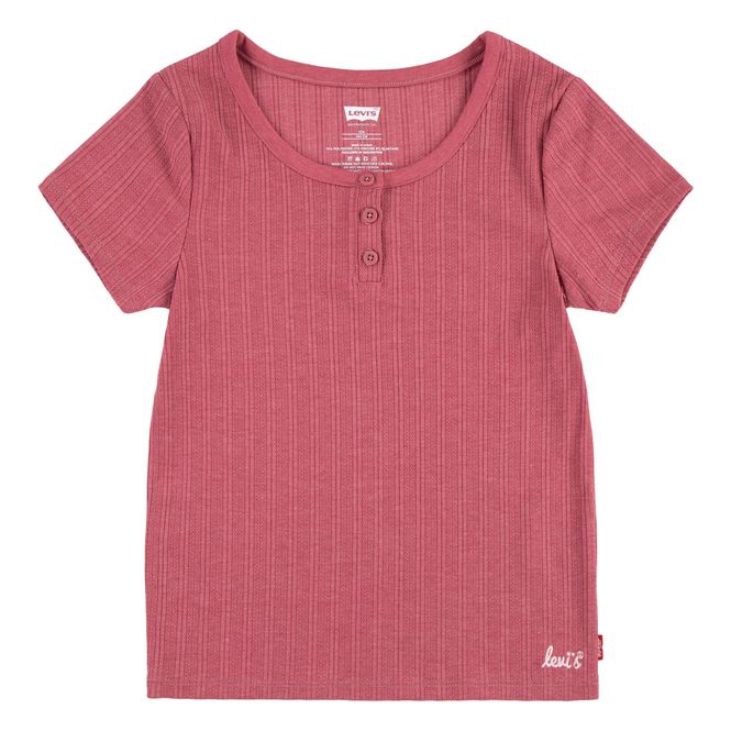 Hovedbilde Levi`s Rib t-shirt rose wine