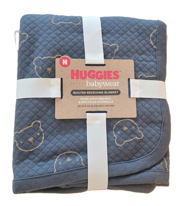 Hovedbilde Huggies Pledd vintage indigo