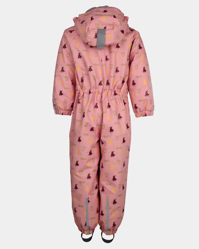 Kattnakken Heilårsregndress Hagl rosa krystall