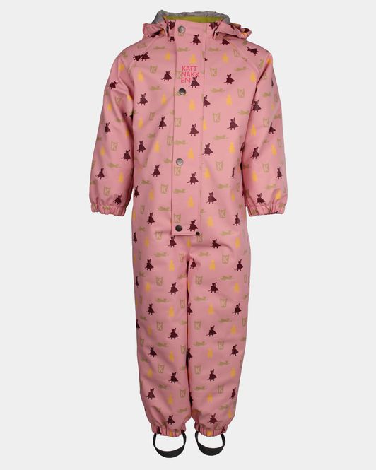 Hovedbilde Kattnakken Heilårsregndress Hagl rosa krystall