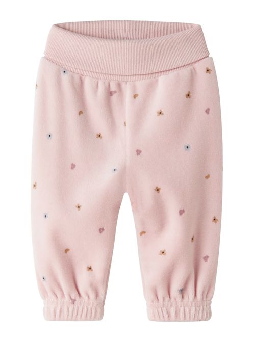 Hovedbilde Name It Nabiaya velour bukse lotus