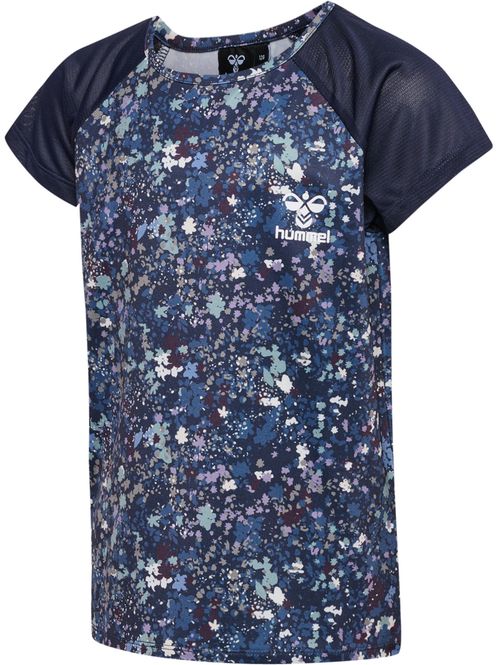 Hovedbilde Hummel Tessa t-shirt black iris