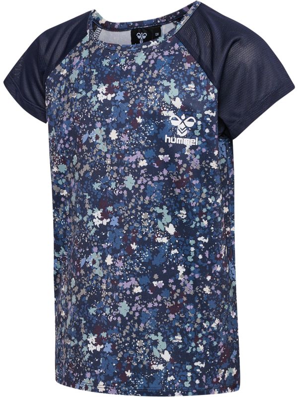 Hummel Tessa t-shirt black iris