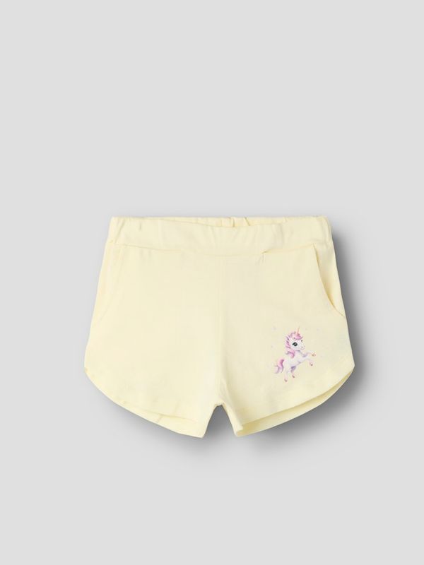 Name It Helgas shortssett unicorn pear sorbet
