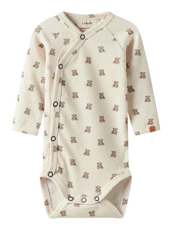 Lil`Atelier Gavo omslagsbody turtledove teddy