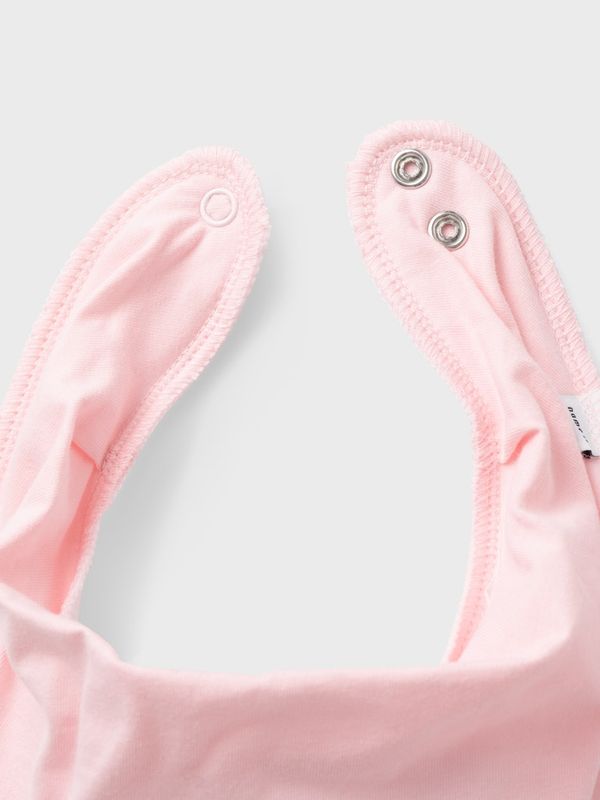 Name It Bib Yatte Lillesøster parfait pink