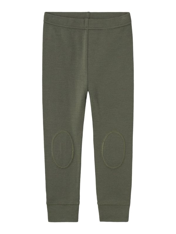 Name It Willow ull legging mulled basil
