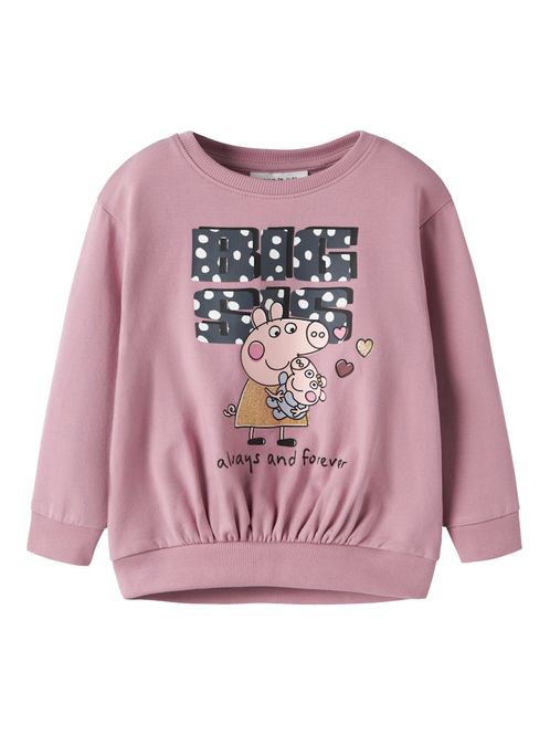 Hovedbilde Name It Peppa Ama genser lilas