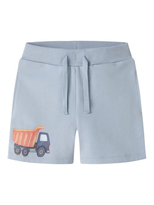 Hovedbilde Name It Jaso sweat shorts blue fog