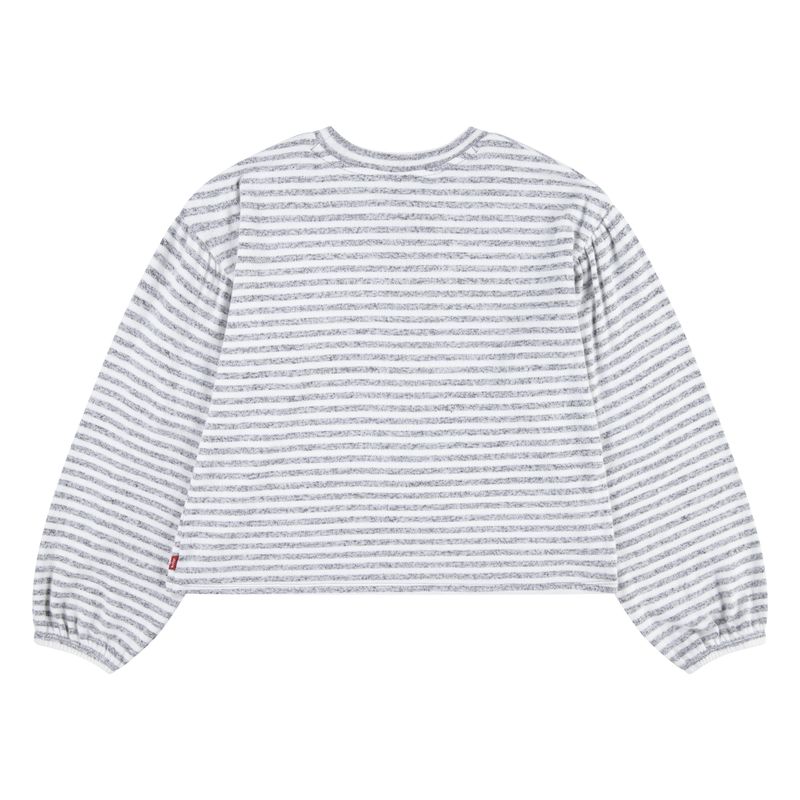 Levi`s Topp stripe grey heather