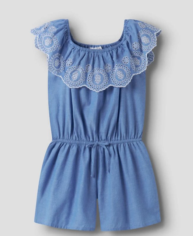 Name It ferma shortssuit purple impression 