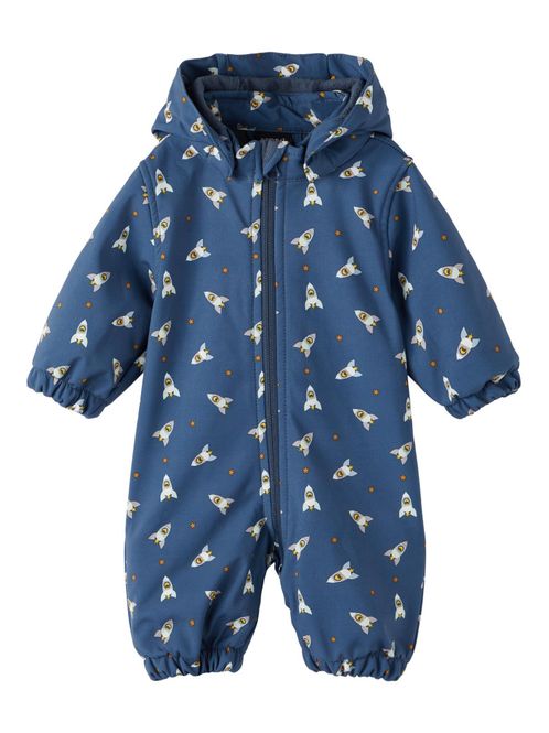 Hovedbilde Name It Alfa softshell dress space rocket baby