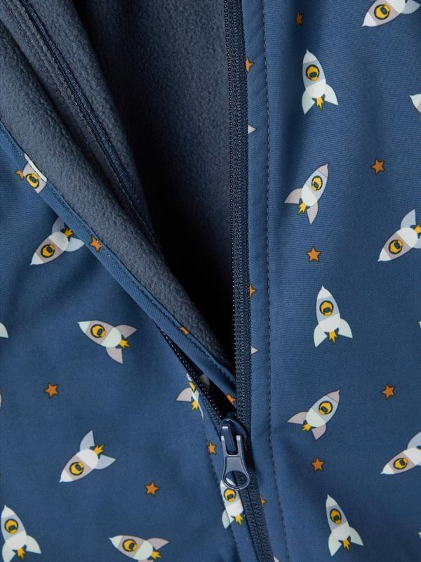 Name It Alfa softshell dress space rocket baby