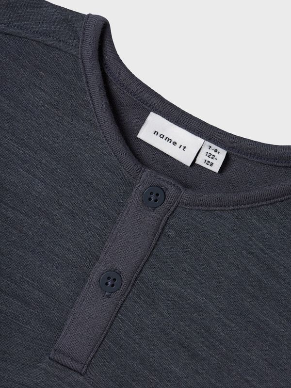 Name It Wyla ull/bambus topp ombre