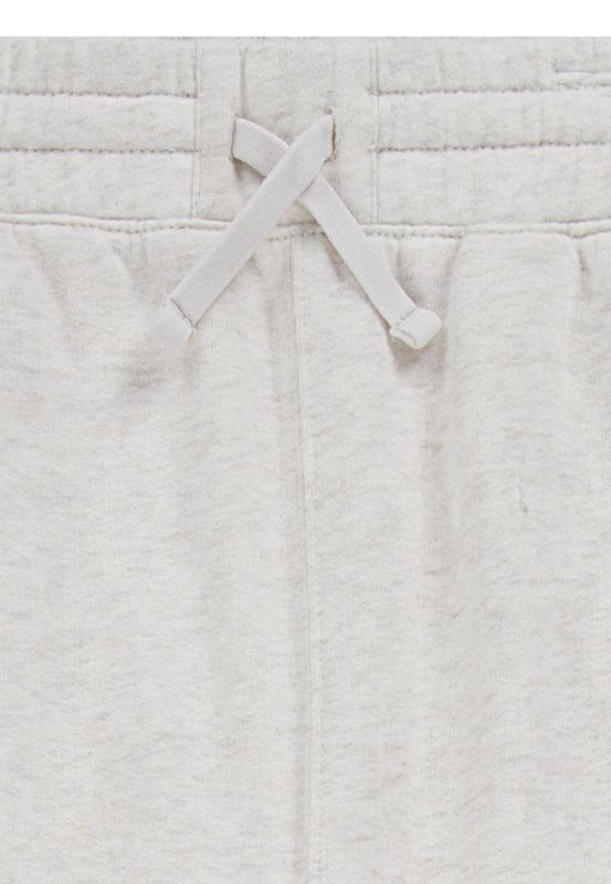 Abercrombie Joggebukse wide oatmeal heather