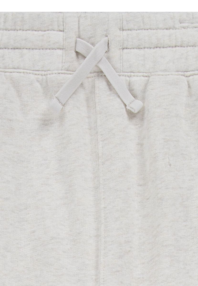 Abercrombie Joggebukse wide oatmeal heather
