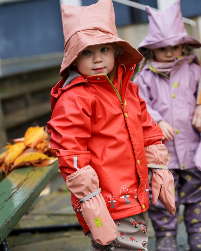 Kattnakken Regnvotter kattefot