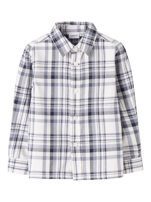 Hovedbilde Name It Rolum skjorte flint stone