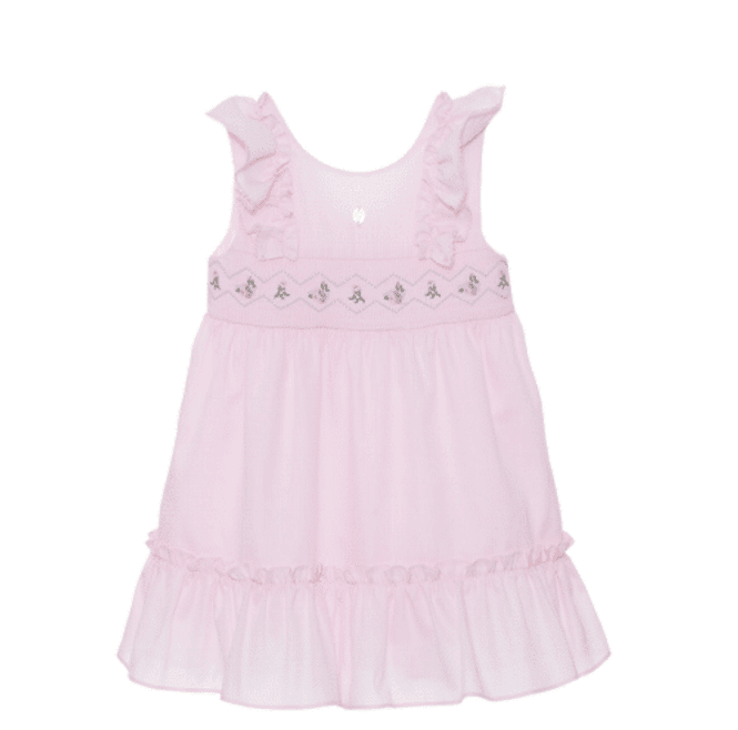 Hovedbilde Patachou Kjole pink broderi